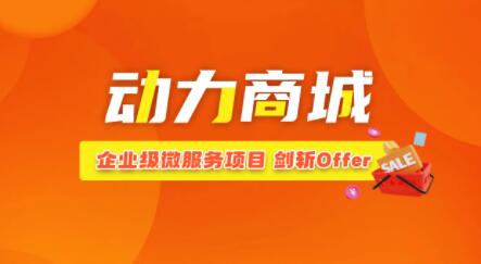 2023全新企业级微服务项目-动力商城