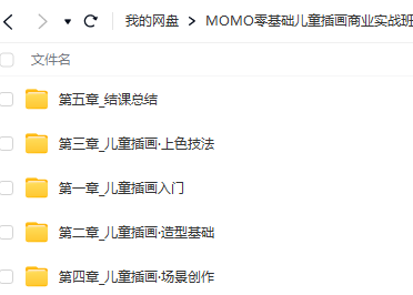 MOMO-零基础儿童插画商业实战班第1期【画质高清无素材】