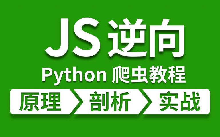 夜猫编程：Python爬虫JS逆向进阶课，零基础JS逆向实战