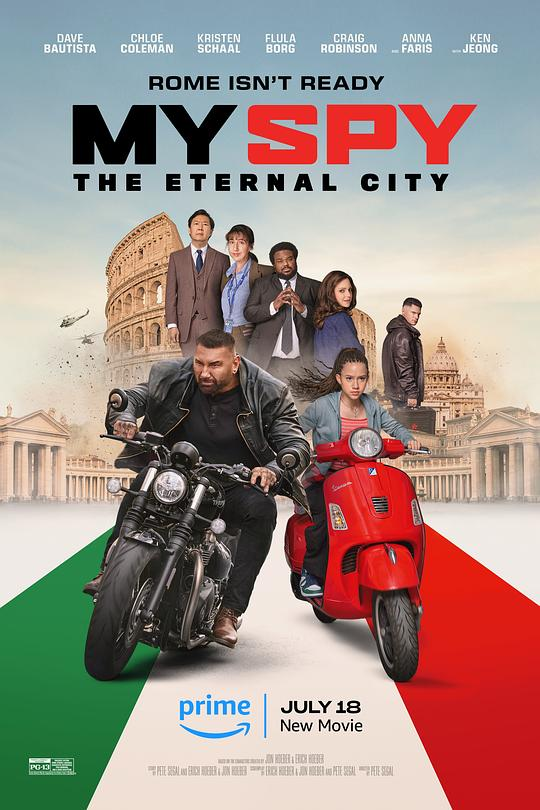 我的间谍2：永恒之城My Spy: The Eternal City(2024)