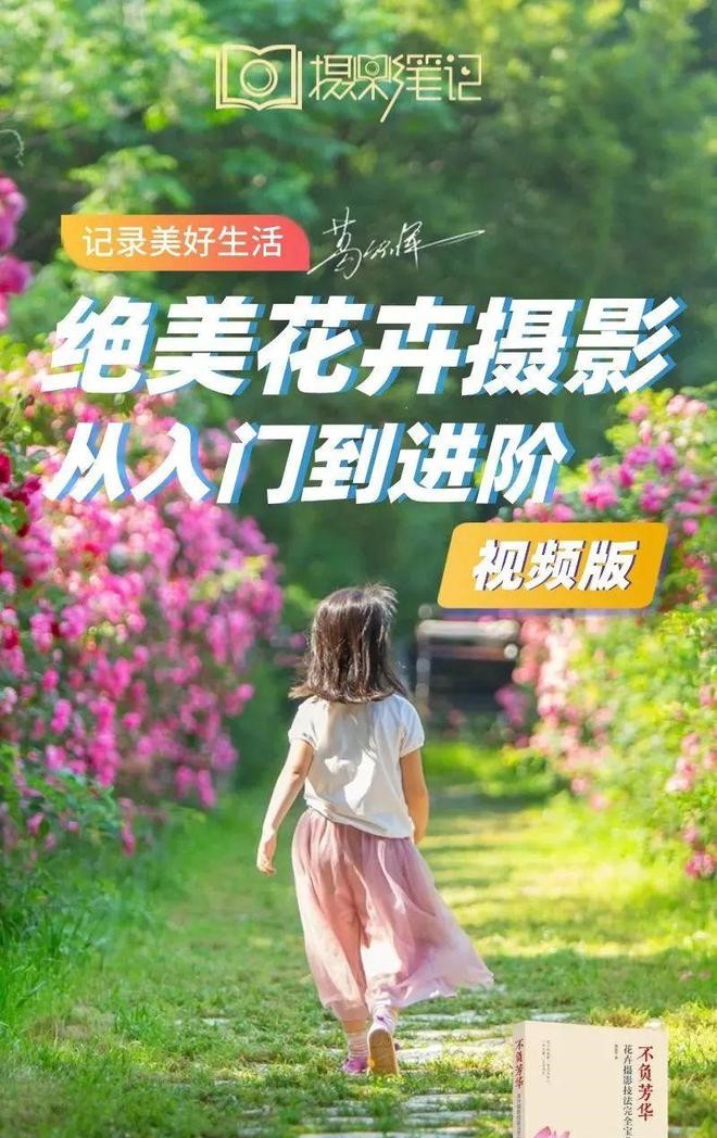 不负芳华，花卉摄影技法完全宝典后期课程，主讲：葛宏军老师