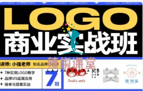 小强&豌儿商业LOGO实战班第7期2022【画质高清只有视频】