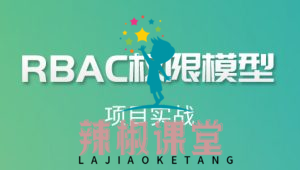 尚硅谷-RBAC权限实战教程