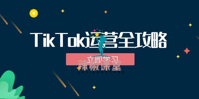 TikTok实战运营全攻略：从下载软件到变现，抖音海外版实操教程