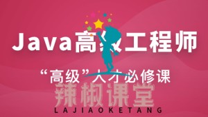 Java高级工程师（风间影月）